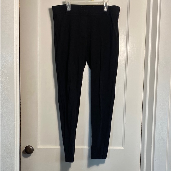 Betabrand Skinny Leg Dress Pant Yoga Pants Size Large - Picture 1 of 8